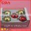 noble hand-made christmas pandents bell glass ornaments