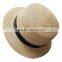 China Cheap Straw Boater Hat
