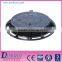 SMC round 600 manhole cover en124 d400
