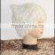 hot selling lovely fur hats with two fur ears