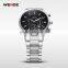WEIDE fashion design man Luxury Brand Watch Analog Complete Calendar mature Watches waterproof military watches