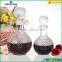 250ml 530ml red wine glass bottle whisky round glass bottle with glass lid                        
                                                                                Supplier's Choice