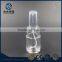 Fancy 50ml clear sprayer perfume glass bottle