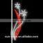 Wholesale Outdoor Christmas Street Light Decorative