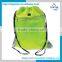 Factory Wholesale Your Own Logo Printing Cheap Drawstring Backpack for Promotional Gift Bag