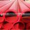 High quality sandblast flexible resistant pipe for delivery concrete pump