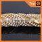 Strass roll rhinestone close cup chain rhinestone lace roll chain