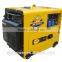 5kw silent diesel generator portable