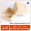 cosmetic square kraft box for skin care products packaging