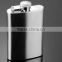 stainless steel hip flask with sanding surface