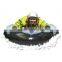2014 hot sale inflatable snow tube, pvc towable snow tube