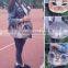 Lovely 3D Big Eye Cat Face Kids Ladies Cartoon Plush Single Shoulder Bag