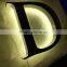 Custom Made Cheap Small Decorative Metal Alphabet Letter High quality