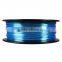 Silk Filament Blue with Silk Texture PLA 3D Printer Filament