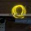 AC110V-240V 90M-120M INVERTER High luminance"Polar light 3"2.6mm Orange EL WIRE
