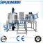 Sipuxin Full automatic Vacuum Homogenizer Emulsifier Cosmetic Cream Mixing Machine