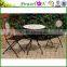 Folding Metal Wedding Outdoor Furniture