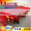 2016 Heavy duty and durability 3 axle flatbed semi trailer for sale