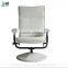 High quality living room leisure chair/ recliner chair with ottoman