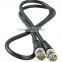 75ohm RG 59 coaxial CCTV cable for CCTV security cameras 4M BNC video cable