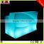 illuminated led bar furniture/multicolor change led bar table/led round bar counter
