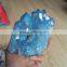natural rock Color Play bule crystal clusters