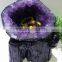 7.9kg Natural Uruguay Amethyst Geodes Purple Quartz Crystal Cluster for Gift