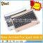 top grade Aluminum Alloy keyboard case for ipad mini 2/3/4