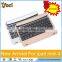 Rechargeable Ultra Slim Mini 8" 7.9 inch Wireless Bluetooth Keyboard Keypad for iPad 1/2/3/4