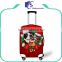 Custom printing elastic spandex protective suitcase luggage cover
