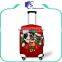 Full printed elastic protective spandex suitcase luggage cover