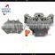 Multi-cavity plastic skew tee pipe fitting mould