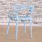 Durable cheap full plastic garden chair PP044
