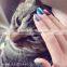 OEM custom PET sexy nail design stickers fashion nail wraps waterproof and long lasting stickers for nails