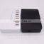 Multi USB 5 Port Charger Desktop Rapid 40 Watt Station USB Charge For Iphone