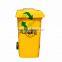 green disposal bins