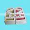 wooden rainbow blocks