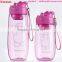 2016 Hot selling cute kids colorful Tritan material plastic water bottle for gift