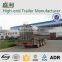 Semi trailer factory truck trailer/semi trailer/fuel tanker trailer