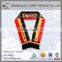 Fashionable antique knitting soccer fan scarf
