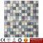 IMARK Electroplated Stainless Steel Mosaic Tiles and Glass Mix Marble Mosaic Tiles(IXGM8-031)