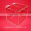 clear acrylic box with lid