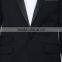 High quality custom made black tuxedo men suits slim fit wedding                        
                                                                                Supplier's Choice