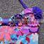 Stock 4T-14T sweet girl's one piece swimsuit kids models kid swimwear