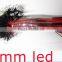 hot sales 2016 WHITE PREWIRED led diode 5mm 12v