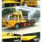 Dongfeng 4x2 flatform road towing truck emergence vehicles Road Platform Wrecker Truck