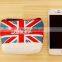 Fancy Promotion gift cute canvas Zipper Mini Coin Purse wallet UK flag bus postage stamp printed cotton Coin Purse Wholesale