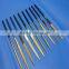Titanium Coated Diamond Needle Files 10PCS SET