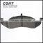CQHY Hard-Wearing Front Brake Pad for Grand Cherokee 1998 Car