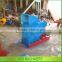 100-300 kg/h feed hammer mill/animal feed grinder/poultry feed grinding machine with ISO